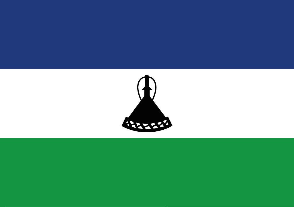 Flag of Lesotho