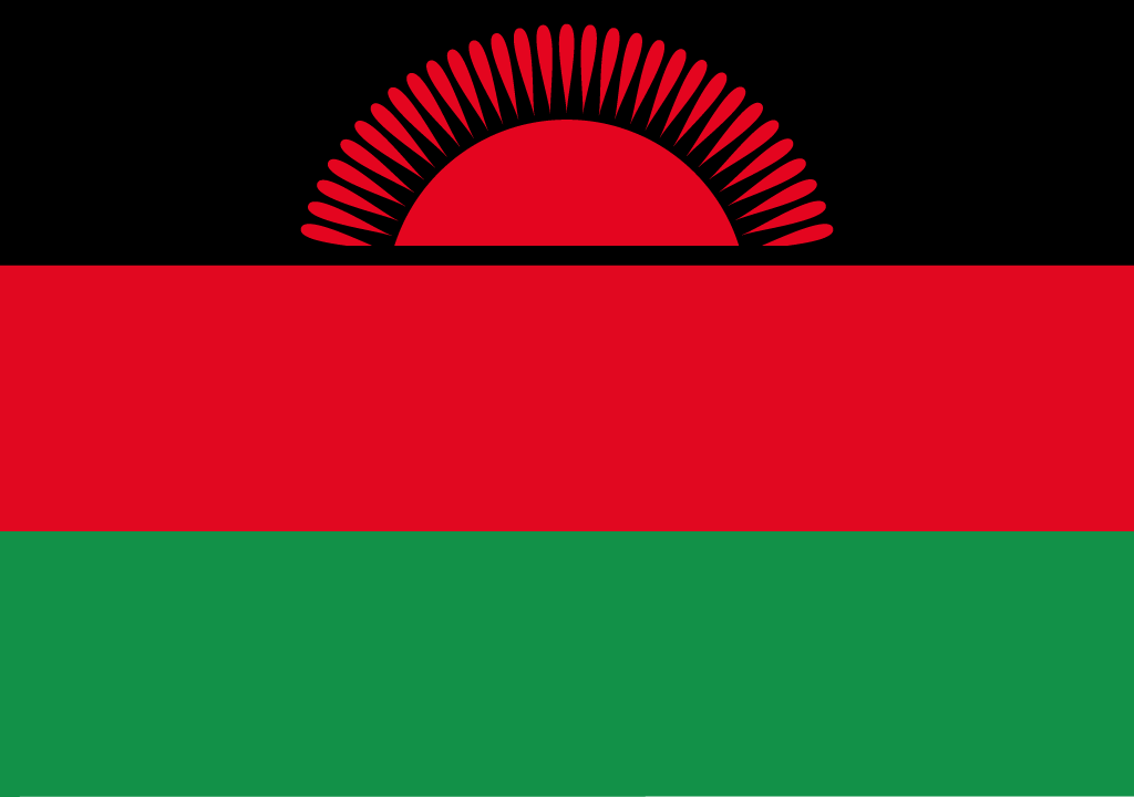 Flag of Malawi