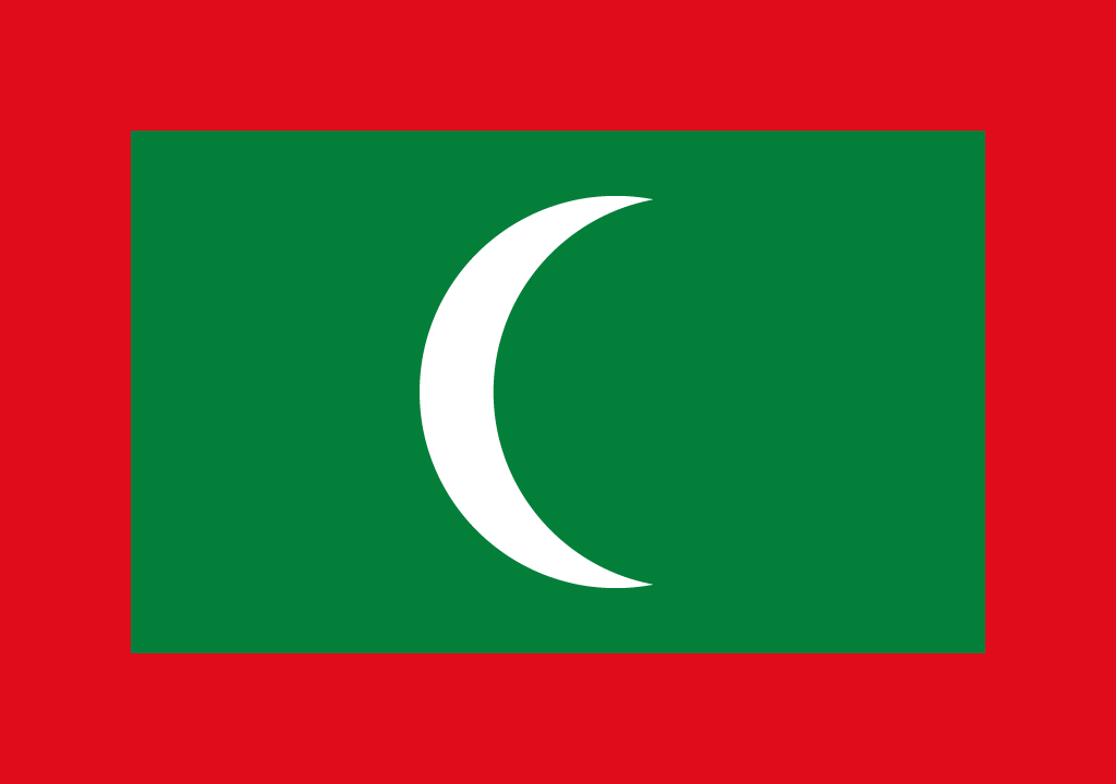 Flag of Maldives