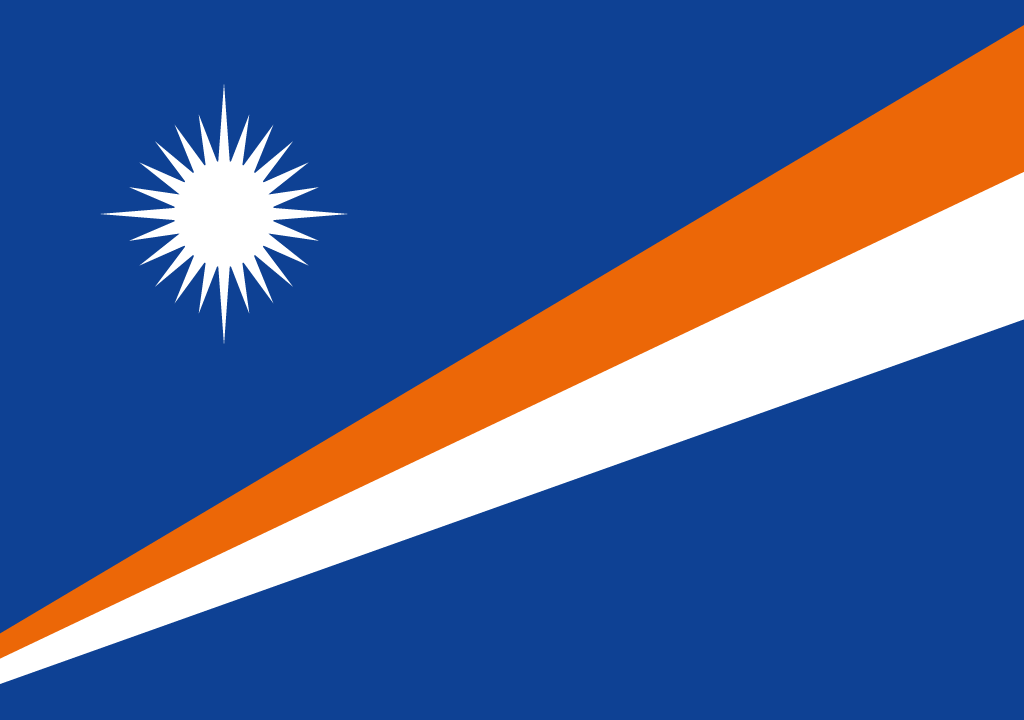 Flag of Marshall Islands