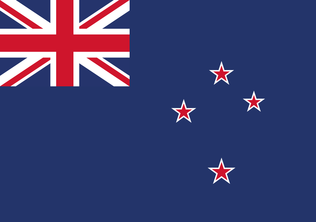 Flag of New Zealand