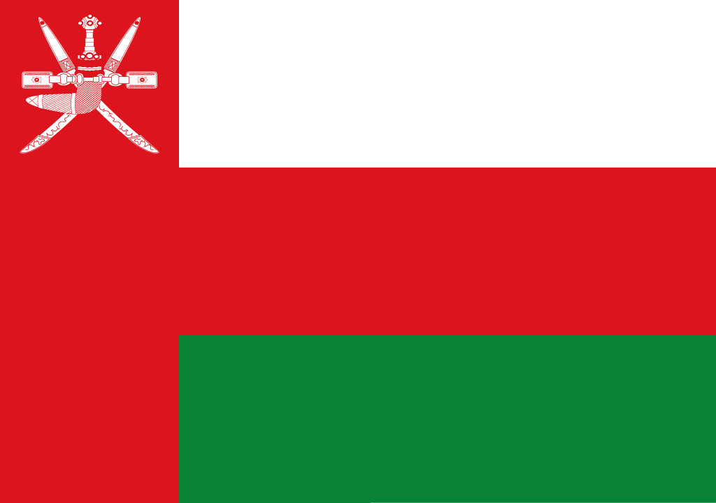 Flag of Oman