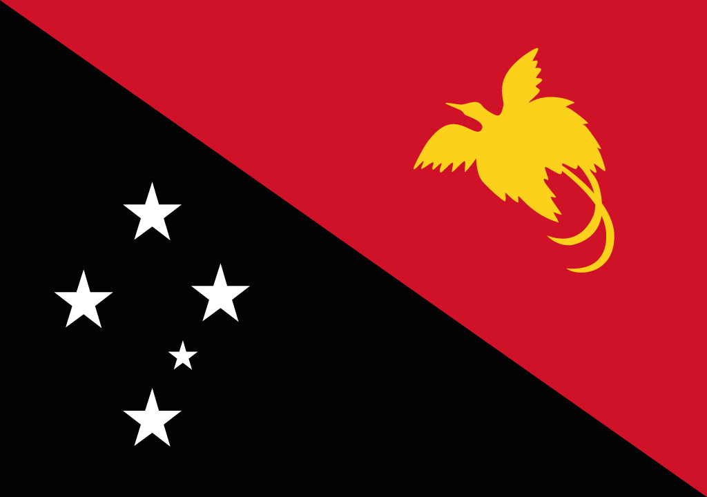 Flag of Papua New Guinea