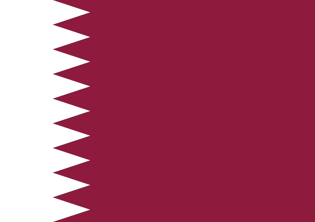 Flag of Qatar