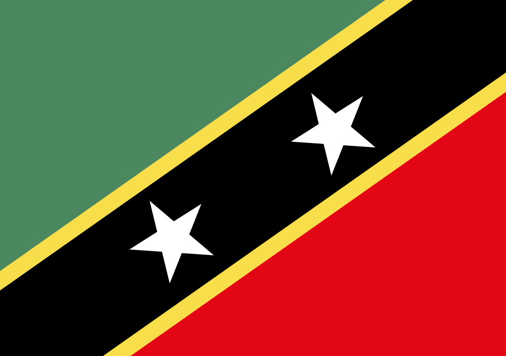 Flag of Saint Kitts and Nevis