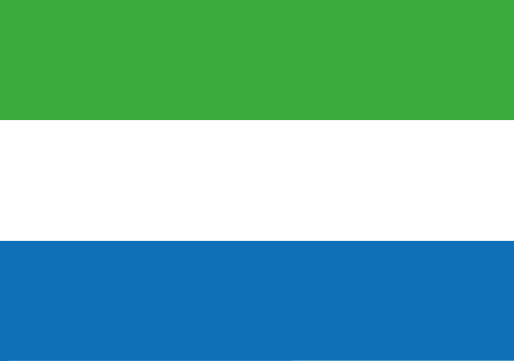 Flag of Sierra Leone