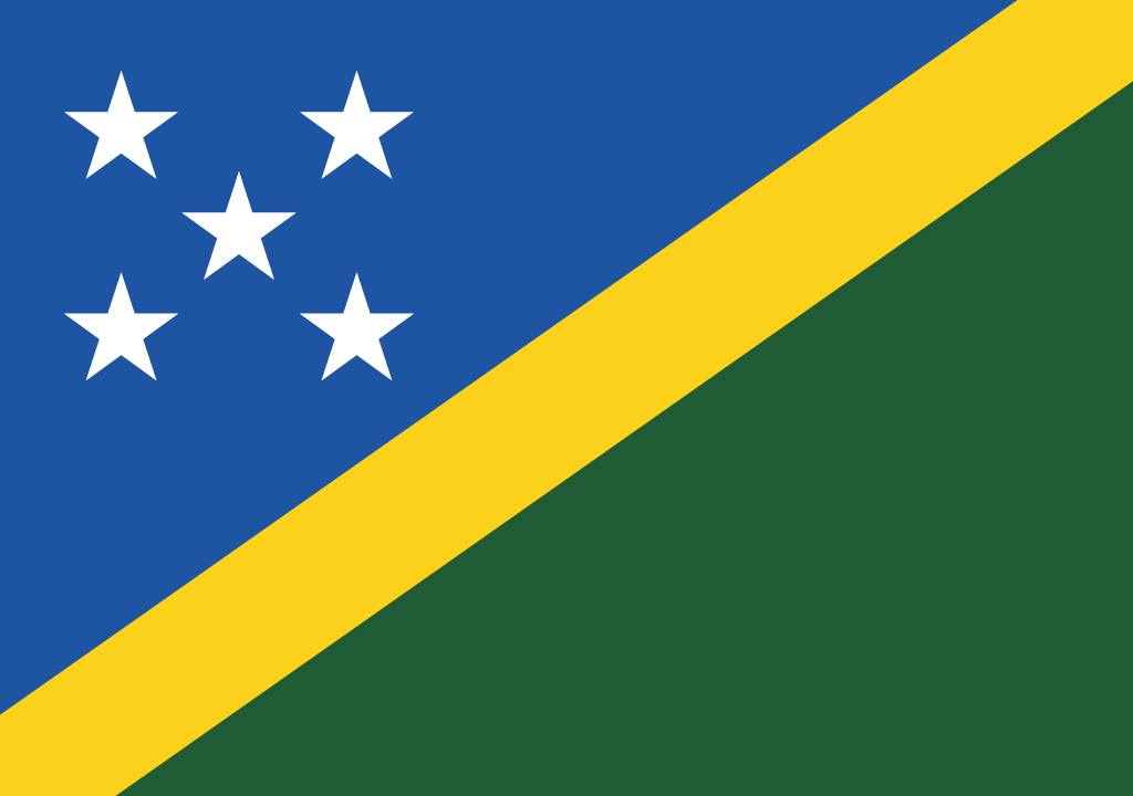 Flag of Solomon Islands