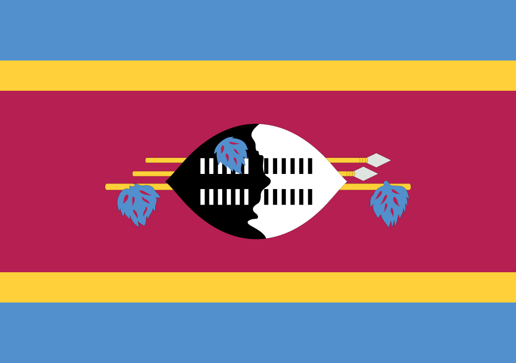 Flag of Swaziland