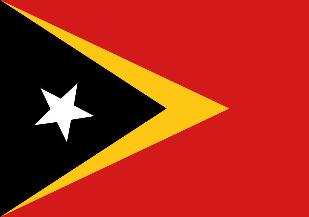 Flag of East Timor