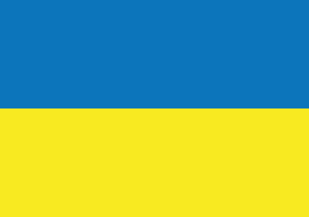 Znalezione obrazy dla zapytania: flaga ukrainy białe tło"