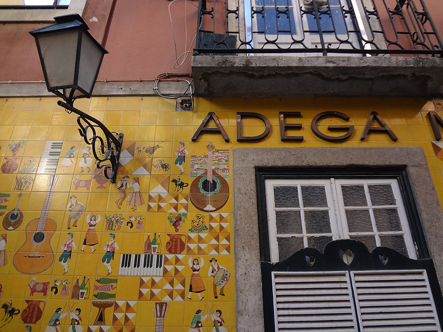 Fotografia Restaurante Adega Machado, Bairro Alto Lisboa