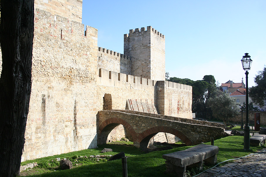 Fotografias Muralhas do Castelo de São Jorge, Lisboa