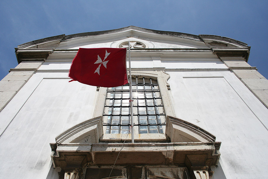Fotografia Igreja de Santa Luzia e São Brás da Ordem de Malta, Alfama Lisboa