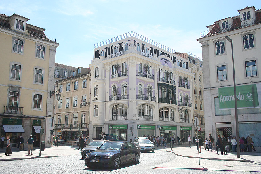 Fotografia Internacional Design Hotel, Rossio Lisboa