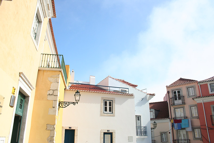 Fotografia Largo do Castelo, Alfama Lisboa