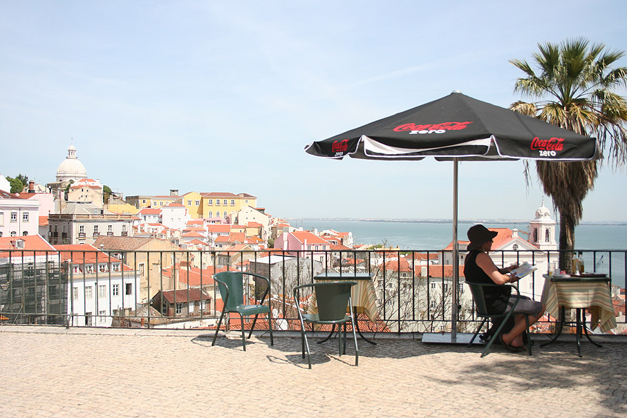 Fotografia Miradouro das Portas do Sol, Alfama Lisboa