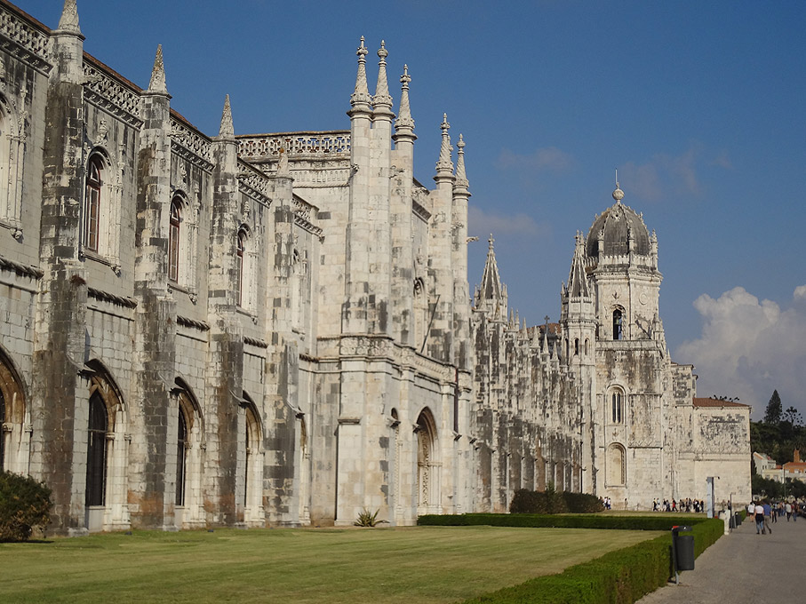 Fotografia Mosteiro dos Jerónimos, Belém Lisboa