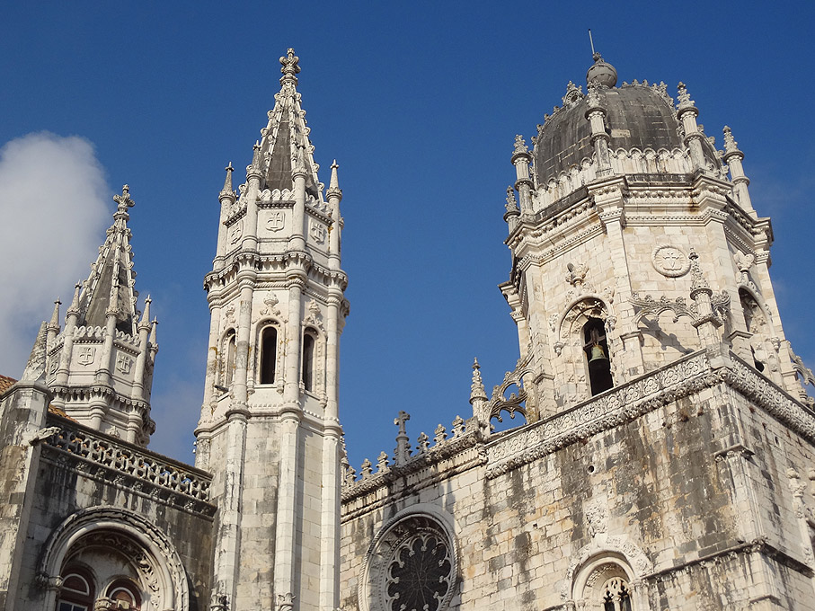 Fotografia Pormenor do Mosteiro dos Jerónimos, Belém Lisboa