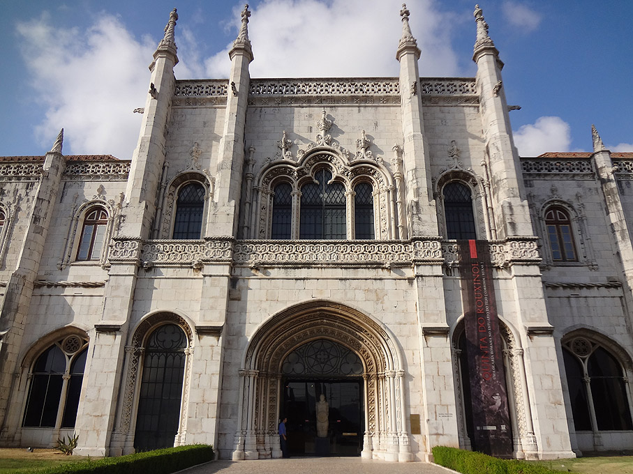 Fotografia Museu Nacional de Arqueologia, Belém Lisboa