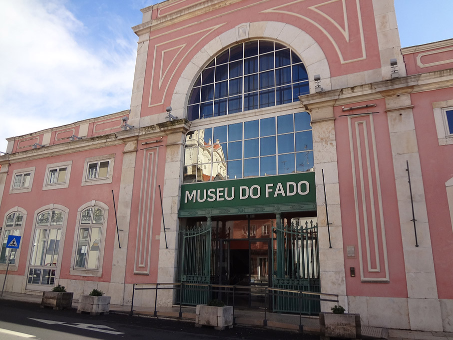 Fotografia Museu do Fado, Alfama Lisboa