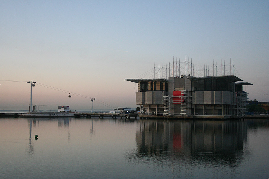 Fotografia Oceanário Museu de Biologia Marinha, Parque das Nações Lisboa