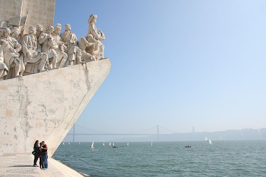 Fotografia Padrão dos Descobrimentos, Belém Lisboa