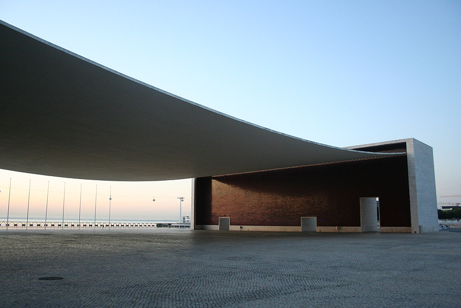 Fotografia Pavilhão de Portugal, Parque das Nações Lisboa