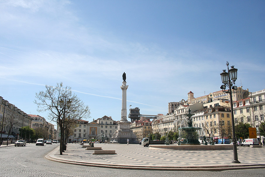 Fotografia Praça D. Pedro IV, Rossio Lisboa