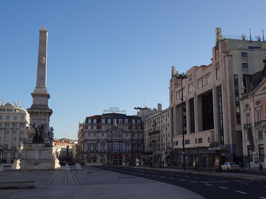 Fotografia Praça dos Restauradores, Lisboa