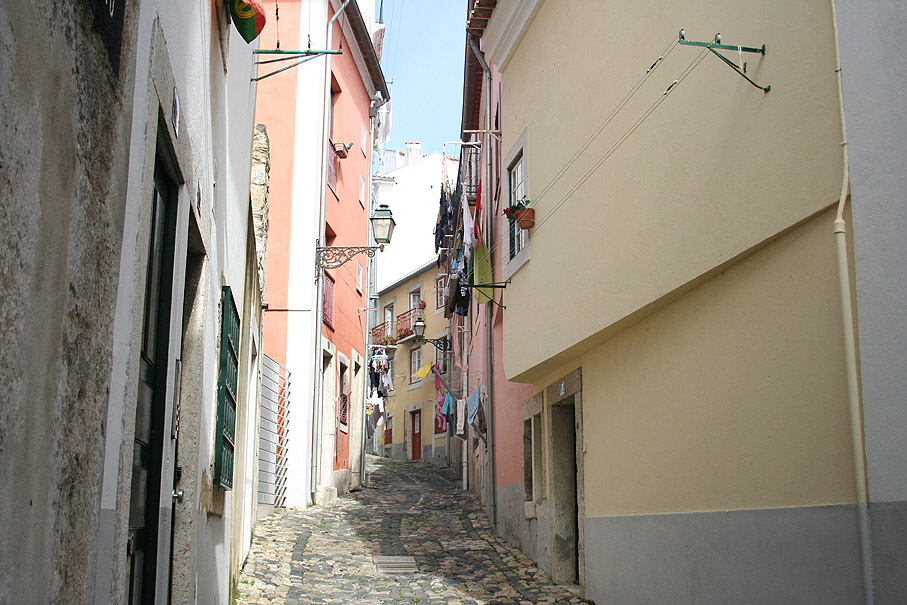 Fotografia Rua Santa Cruz do Castelo, Lisboa