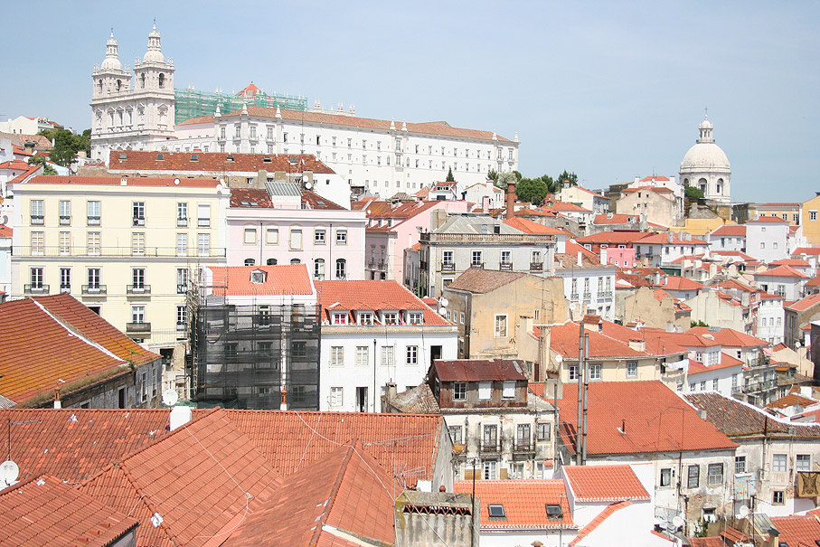 Fotografia Miradouro das Portas do Sol, Lisboa