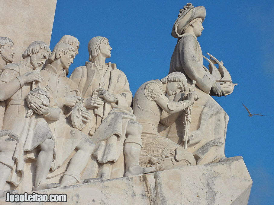 Fotografia Detalhe do Padrão dos Descobrimentos, Lisboa