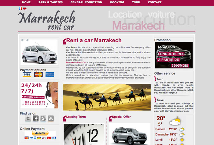Car Rental Marrakech