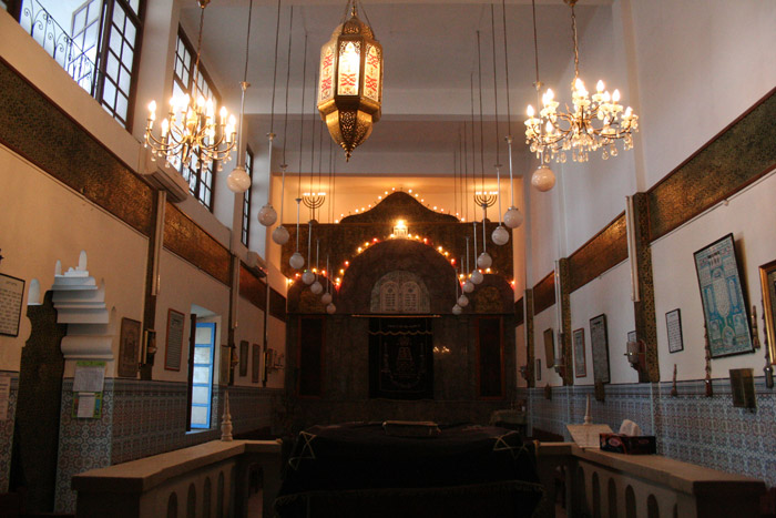 Jewish Synagogue Marrakech