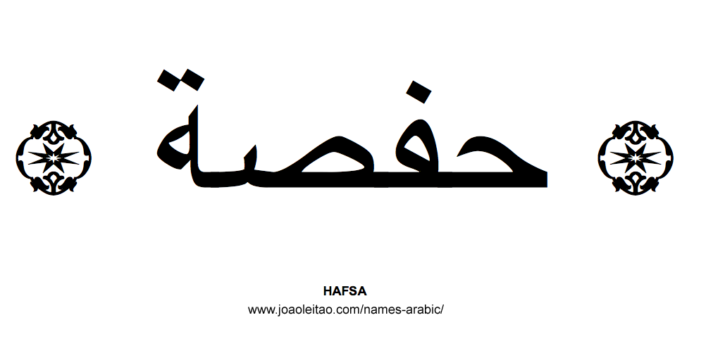 Hafsa Muslim Woman Name