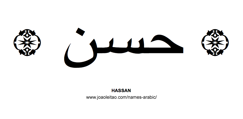 Hassan Muslim Male Name