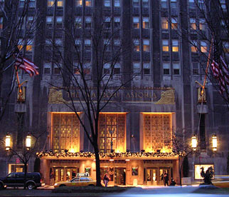 Five Star Hotel New York City