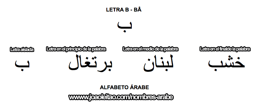 decimasexta letra del alfabeto arabe