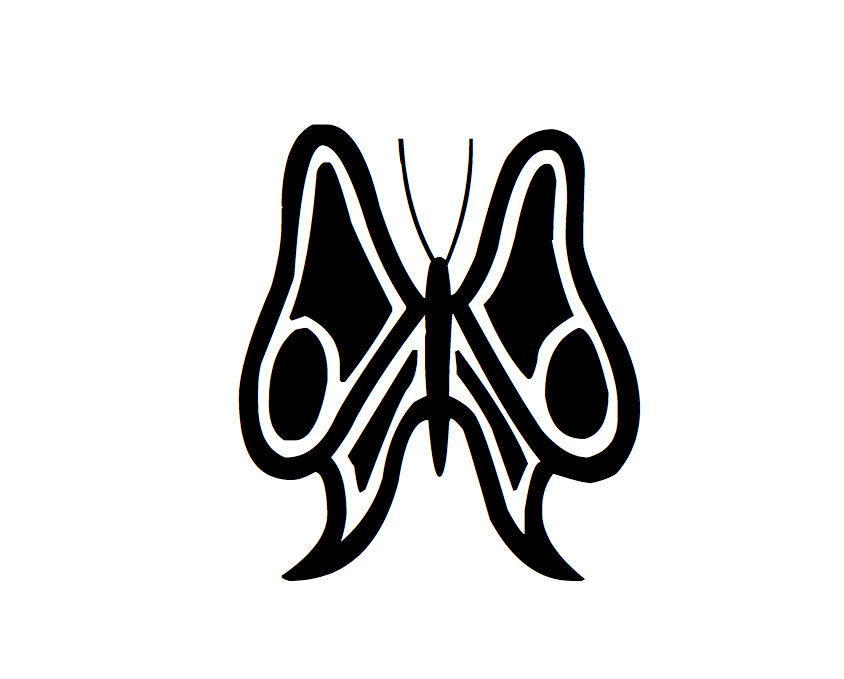 Desenho de Borboleta para Tatuagem