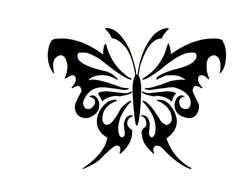 Desenho de Borboleta para Tatuagem