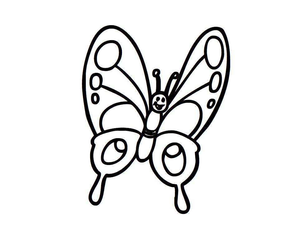 Desenho de Borboleta para Tatuagem