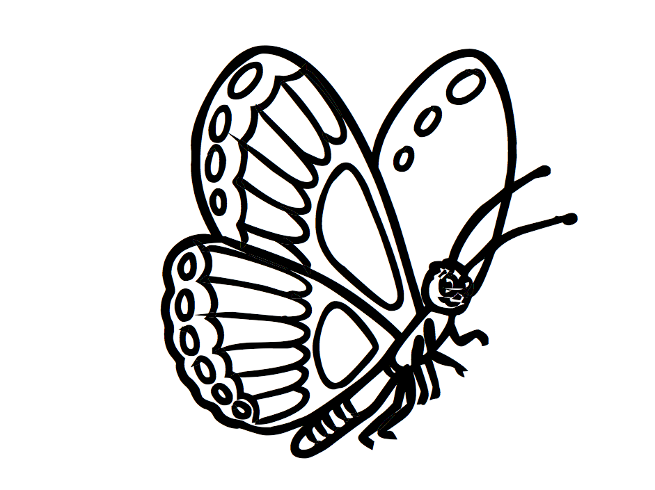 Desenho de Borboleta para Tatuagem