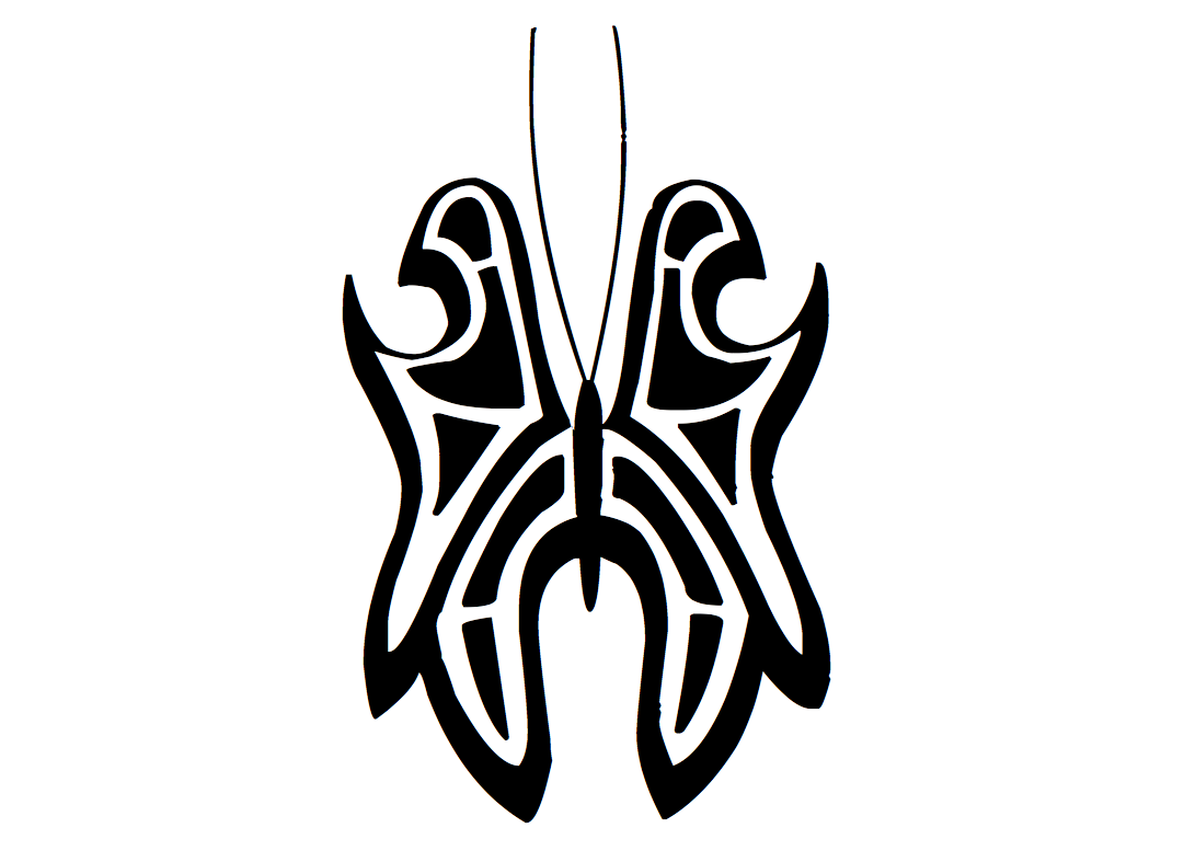 Desenho de Borboleta para Tatuagem