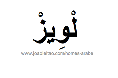 Luiz em Árabe, Nome Luiz Escrita Árabe, Como Escrever Luiz em Árabe