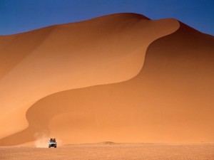 Deserto Argelia