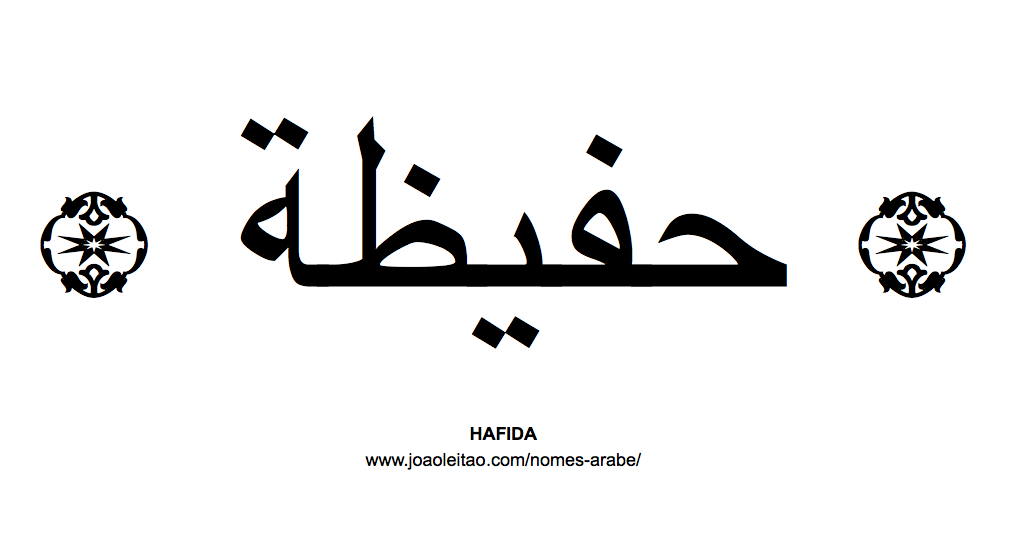 Hafida Nome Arabe Feminino