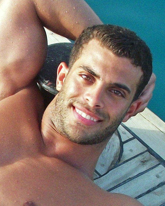 Modelo Arabe, Homem do Egito - Tarek Nagib