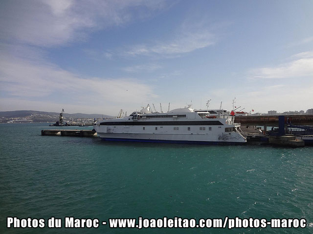 bateau espagne tanger maroc