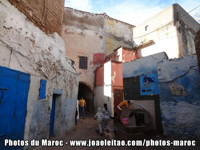 Intérieur de la médina de Safi