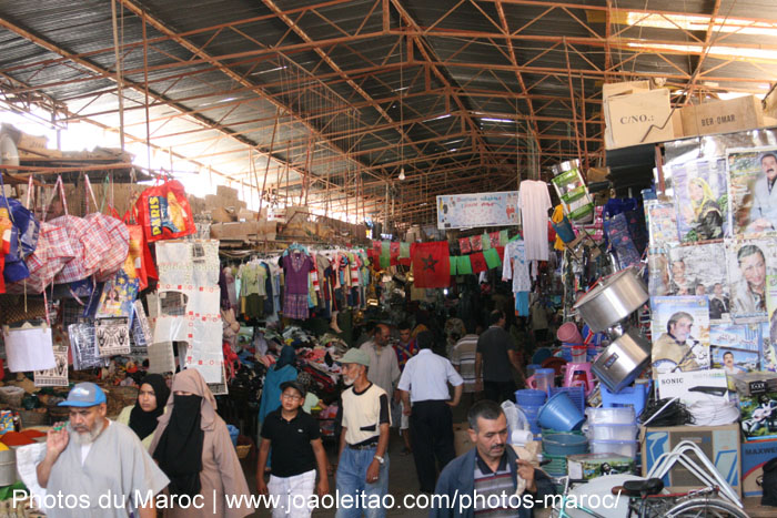 Marché couvert de Taroudant